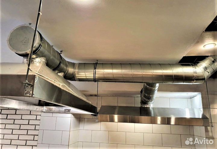 Установка систем вентиляции