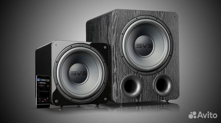 Сабвуфер SVS SB-1000,2000,3000 Pro из Европы