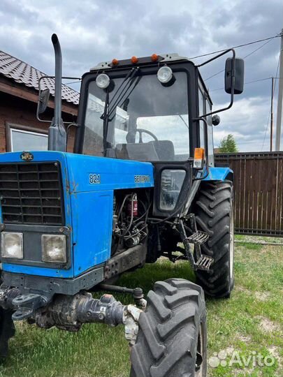Трактор МТЗ (Беларус) 82.1, 2013