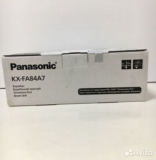 Картридж Panasonic KX-FA84A7 фотобарабан оригиналь