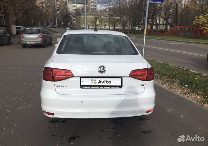 Volkswagen Jetta 1.4 AMT, 2017, 75 000 км