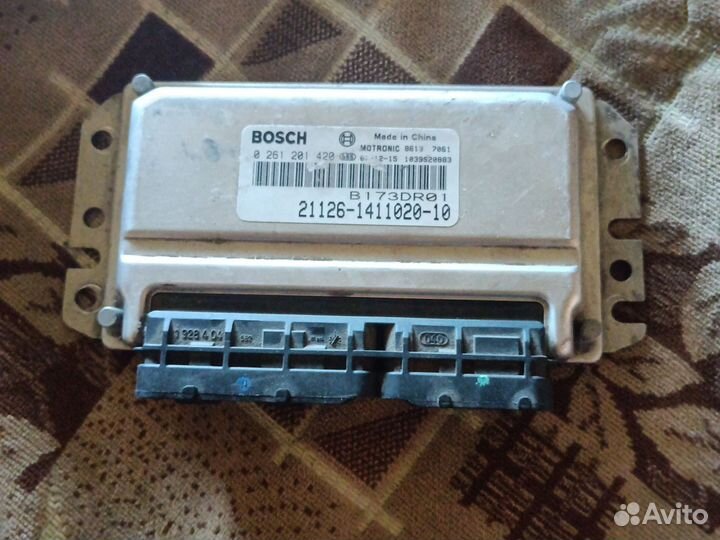 Эбу мозги на ваз priora