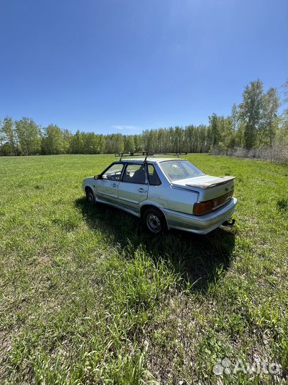 ВАЗ 2115 Samara 1.5 МТ, 2001, 350 000 км