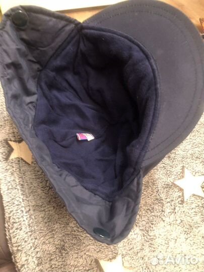 Кепка двойная утепленная