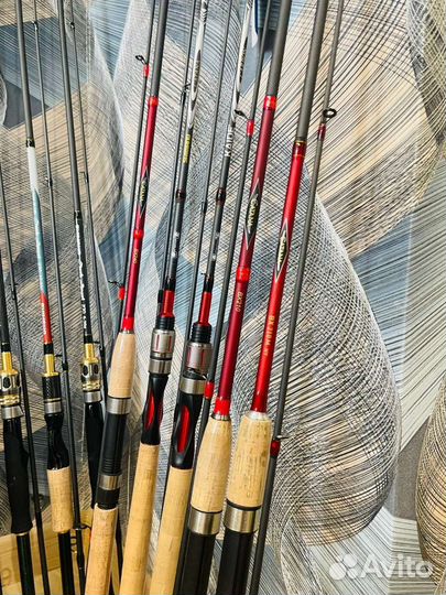 Спиннинги Shimano