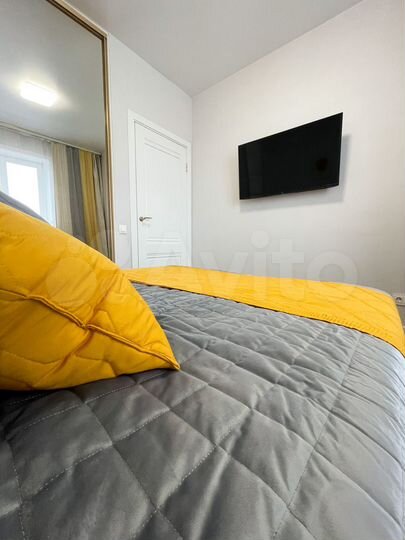 1-к. квартира, 35,5 м², 6/17 эт.