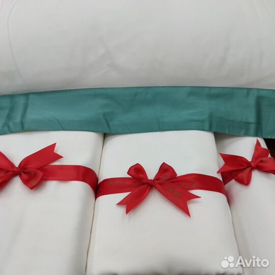 Постельное белье из Люкс-сатина 400тс белый