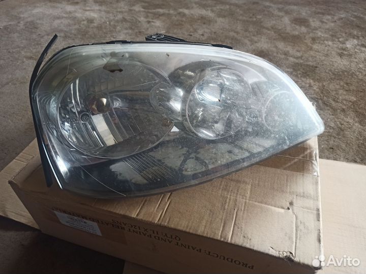 Фары на лачетти бу на разбор