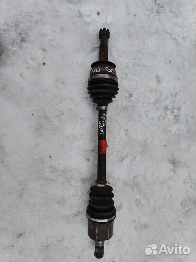 Привод левый hyundai Getz 1,4 1,6 без ABS