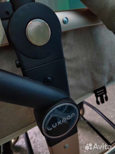 Коляска 3 в 1 трансформер luxmom