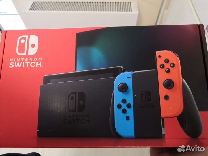 Игровая приставка nintendo switch 2rev