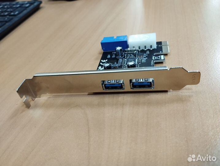 Контроллер USB3.0 Orient VA-3U2219PE PCI-Express