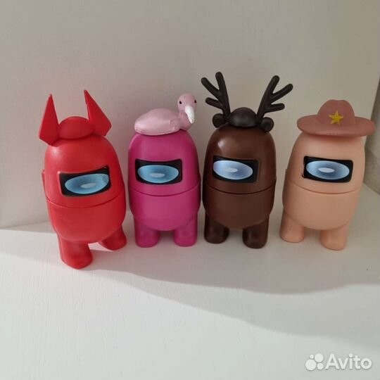 Игрушки амонг ас