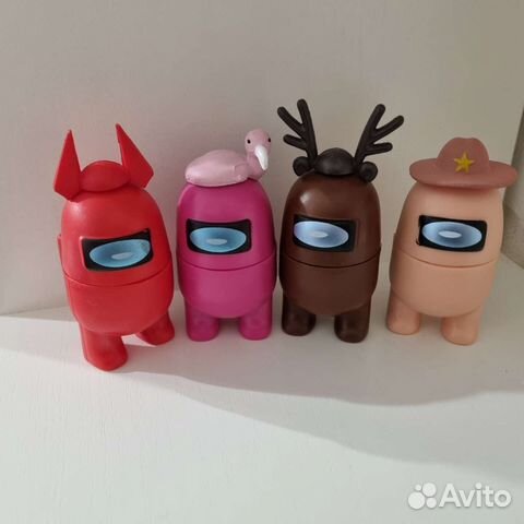 Игрушки амонг ас