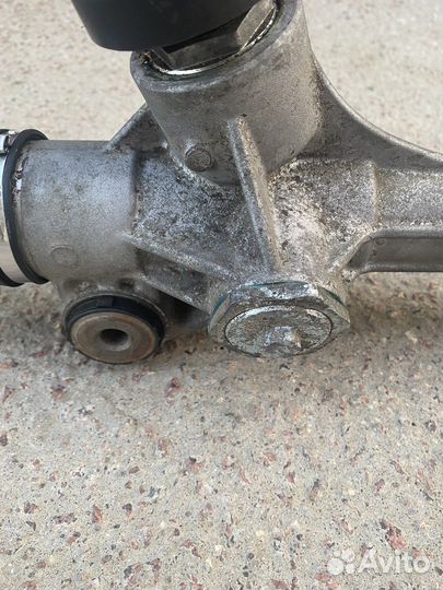 Рулевая рейка на Тойота highlander 2