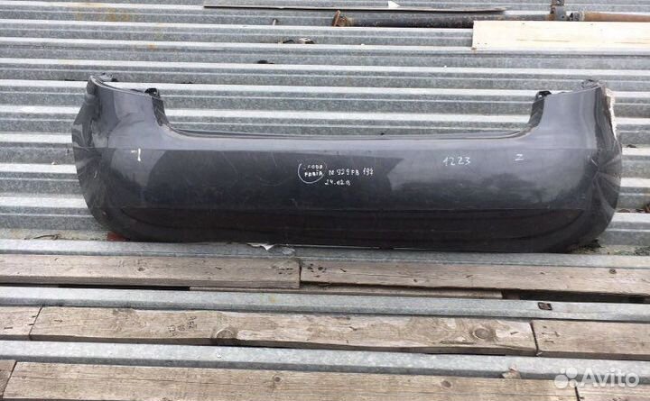 Задний бампер для Skoda Fabia 2