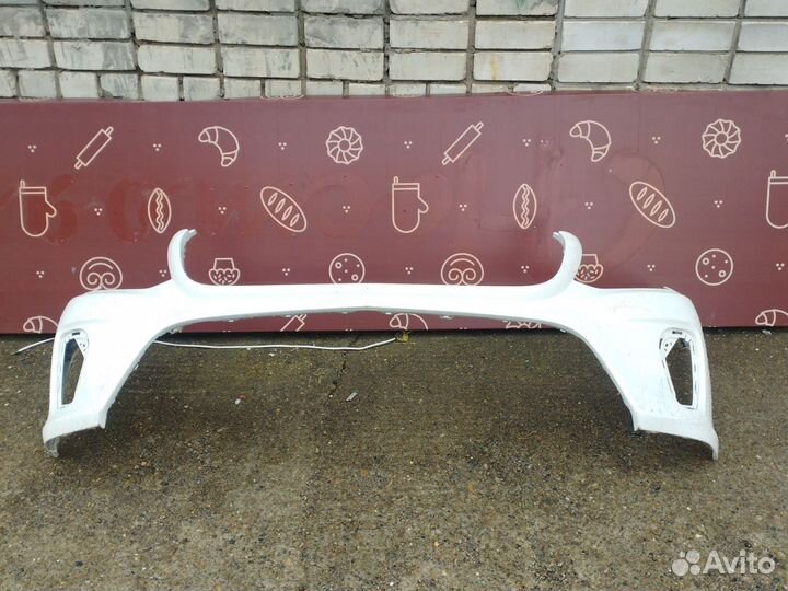 Бампер передний mercedes GLS от 2015