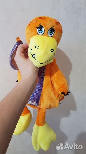 Дракон мешок для подарка, конфет, мягкая игрушка