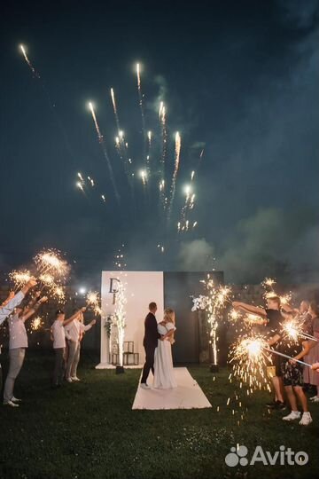 Спаркуляры/ тяжёлый дым,фейерверки