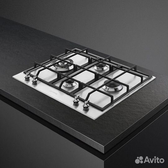 Газовая варочная панель новая smeg PX364L Италия