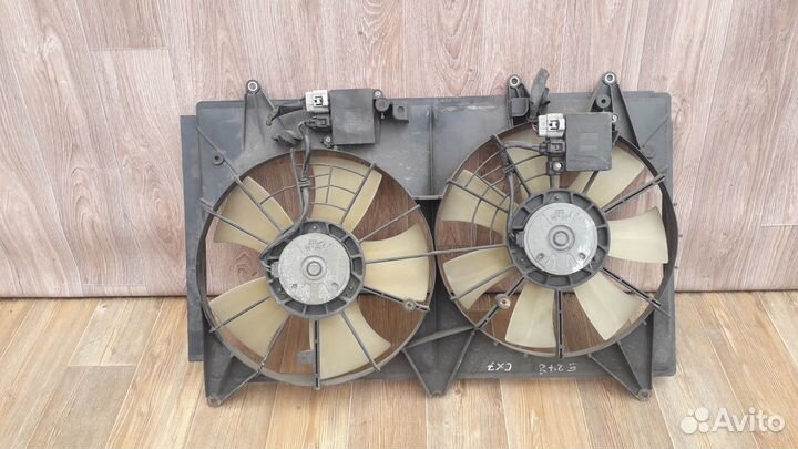 Диффузор охлаждения №24 Mazda CX7 2011