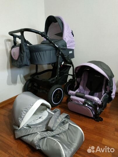 Коляска 2 в 1 babyton