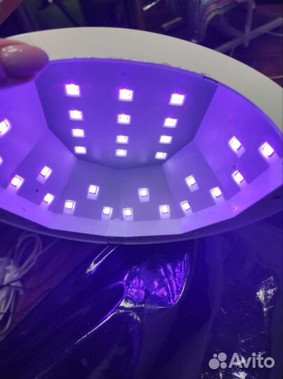 Лампы для ногтей SUNone 48W 2 шт