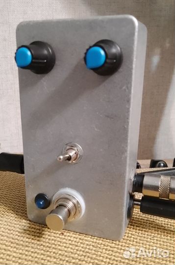 Мастеровая гитарная фузз педаль Vorg Warp Sound