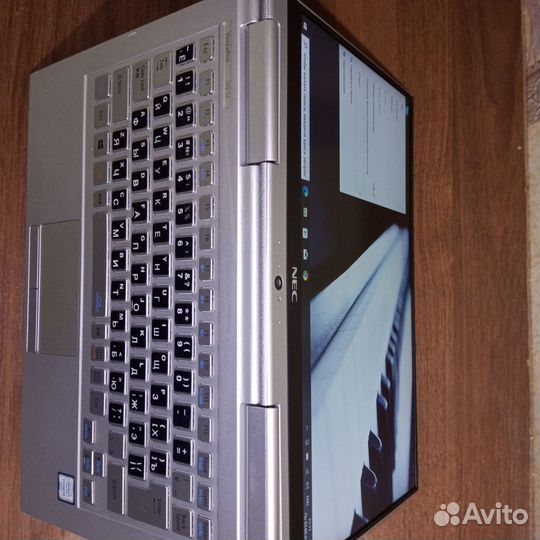 Ультрабук-Планшет NEC