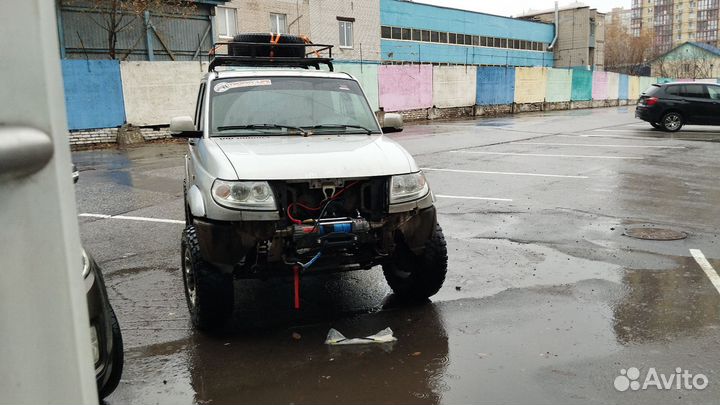 Подготовка авто для Off-road