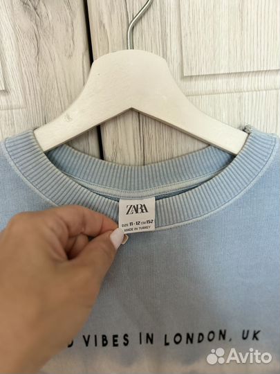 Свитшот для девочки 134 140