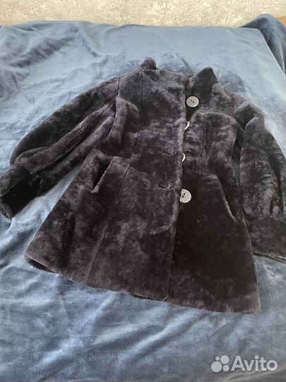 Шуба мутоновая 46