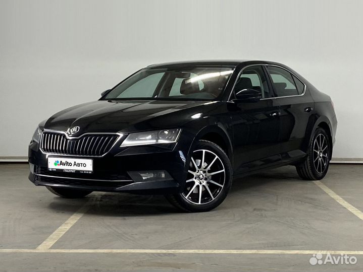 Skoda Superb 1.8 AMT, 2016, 112 104 км