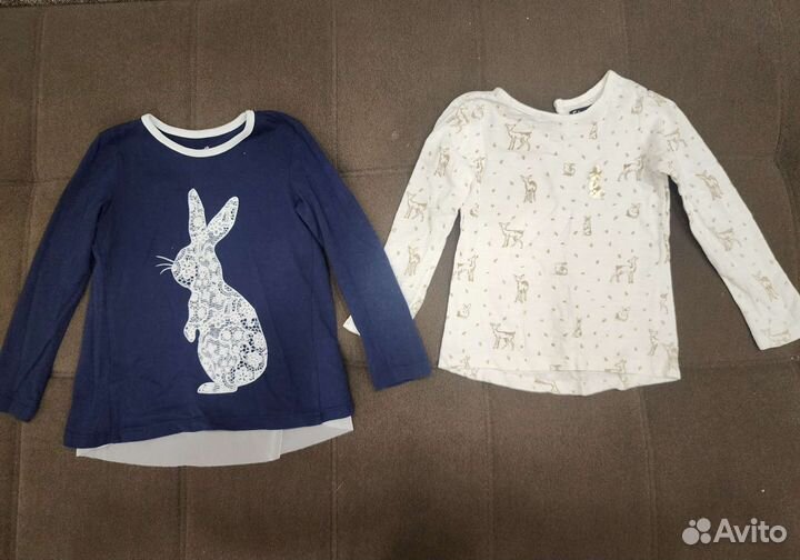 Вещи на девочку пакетом (рост 104)