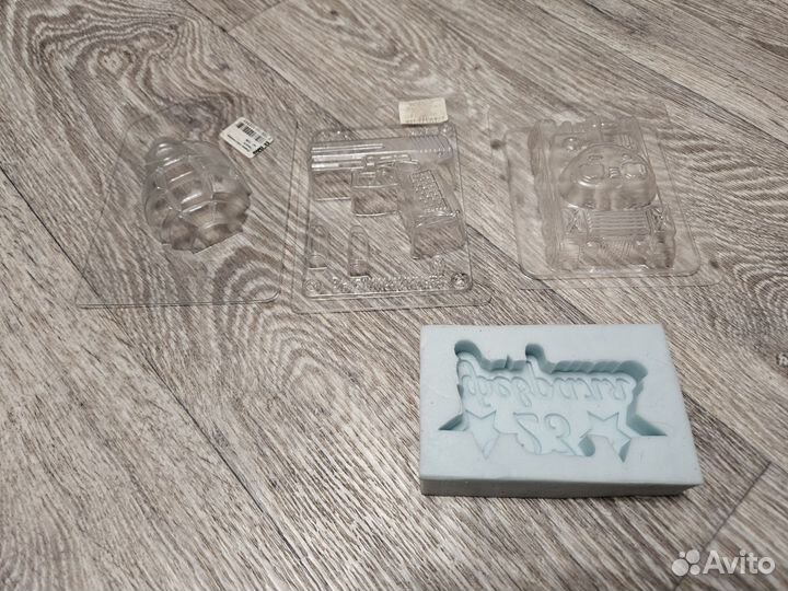 Формы для мыла 