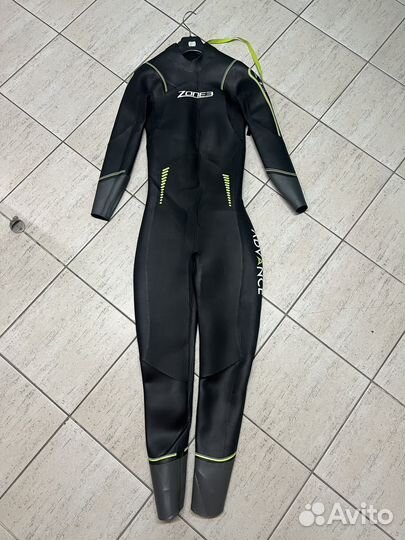 Гидрокостюм триатлон открытая вода