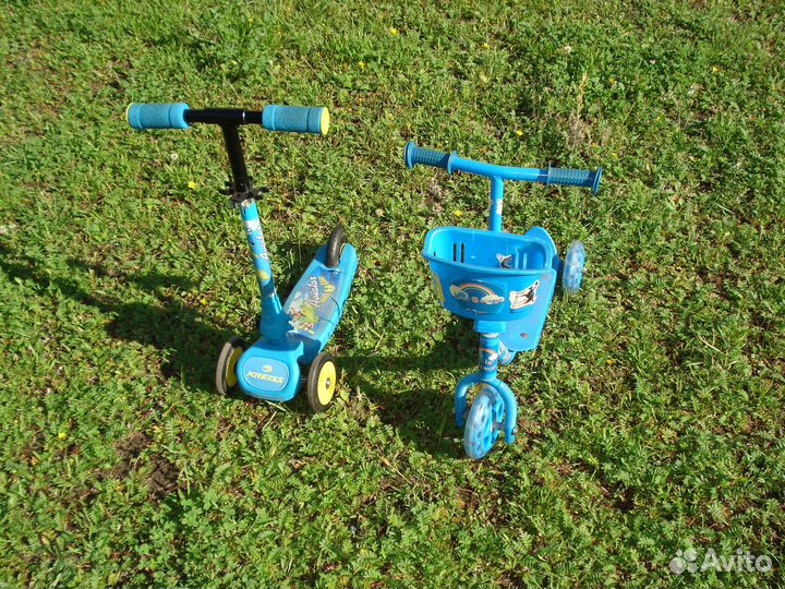 Самокаты детские Kreiss и Mini Scooter