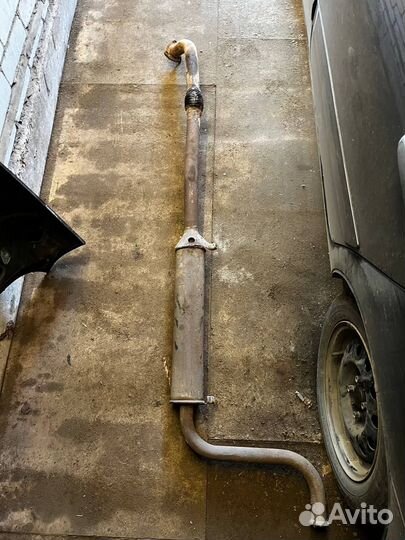 Выхлоп ваз 2114 8клоп