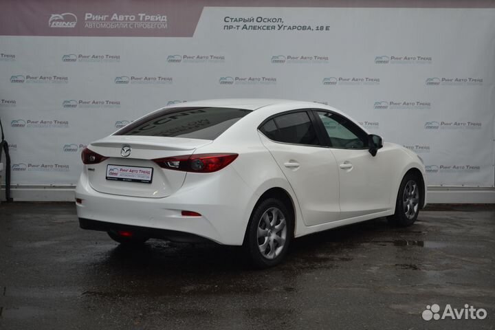 Mazda 3 1.6 AT, 2014, 145 185 км