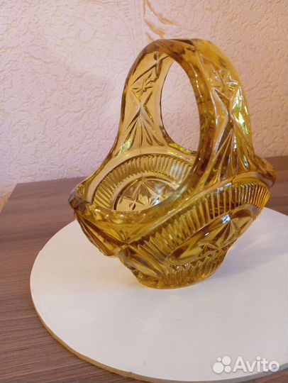 Вазочка СССР, конфетница