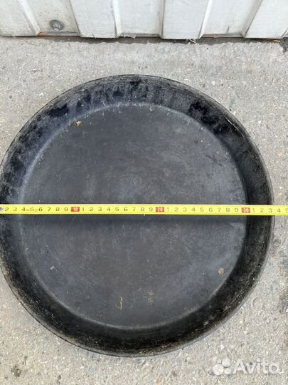 Чугунная сковорода СССР