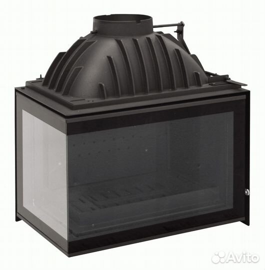 Камин invicta 700 Гранд Ангел принтинг стекло слев