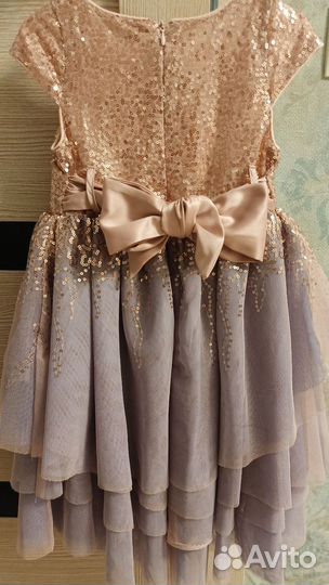 Платье праздничное 98