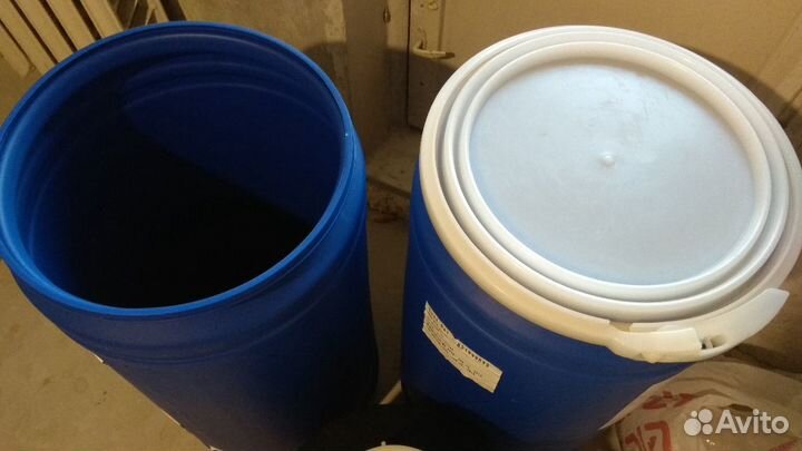 Бочки, фляга 65, 80, 227 л