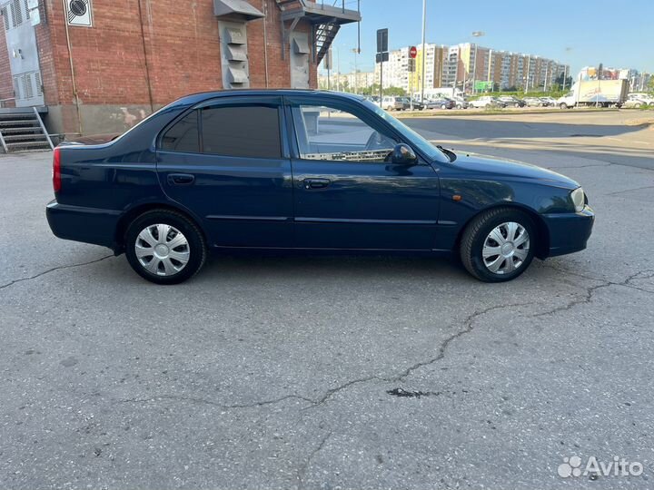 Hyundai Accent 1.5 AT, 2007, 225 000 км