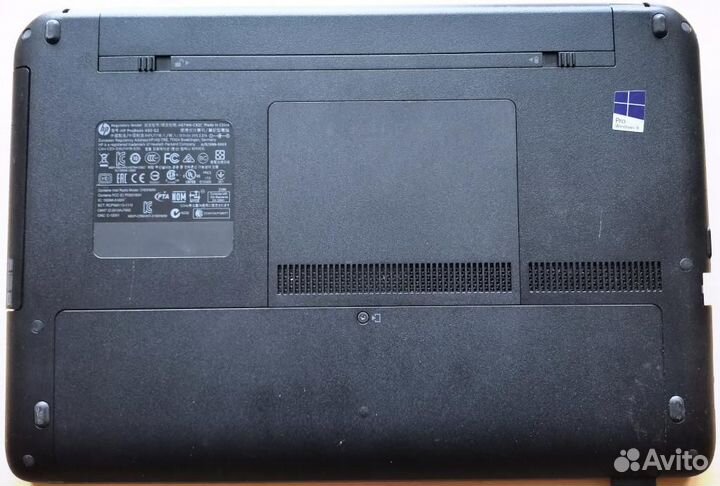 HP Probook 450 G2 iCore i3 / 8 GB / 256GB SSD W8.1