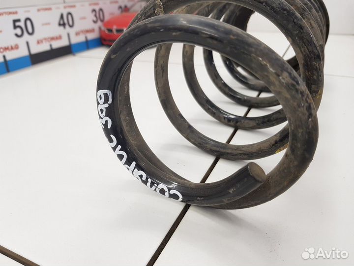 Пружина задняя (Hyundai Solaris, Kia Rio)