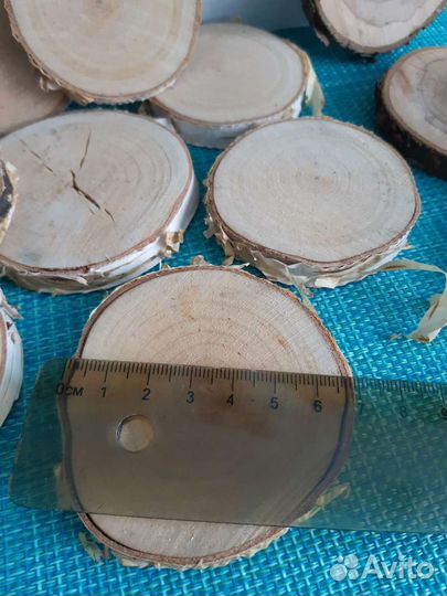 Спилы деревья