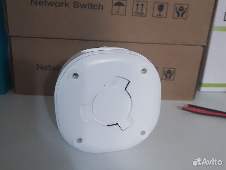 Вай-фай камера видеонаблюдения