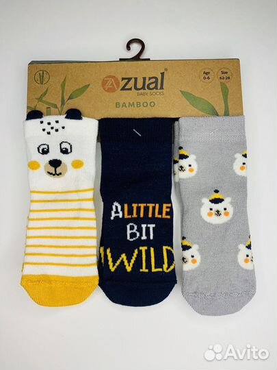 Носки для мальчика